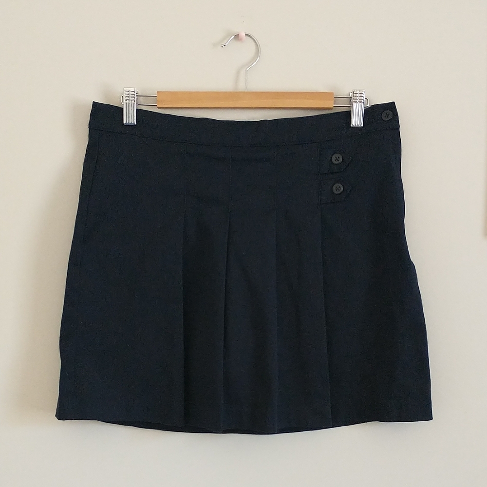 Elegant Black Mini Skirt